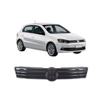 Grade radiador gol g6 liso (black piano)