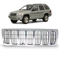 Grade Radiador Grand Cherokee Laredo 1999 A 2003 Cromado