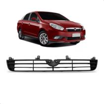 Grade Radiador Grand Siena 2013 2014 2015 2016 Sem Friso