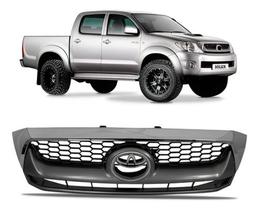 Grade Radiador Hilux Srv 2009/11 Cromado/cinza Escuro Oferta Grade Radiador Hilux Srv 2009/11 Cromado/cinza Escuro Oferta