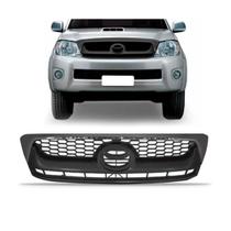 Grade radiador hilux srv 2009 2010 2011 preto moldura cinza Grade radiador hilux srv 2009 2010 2011 preto moldura cinza