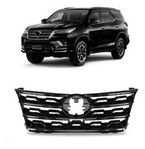 Grade Radiador Hilux Sw4 Srx 2021 Até 2024 Black Piano