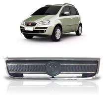 Grade Radiador Idea 2005 A 2010 C/friso Cromado