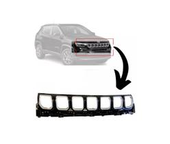 Grade Radiador Jeep Compass 2022 2023 Com Friso