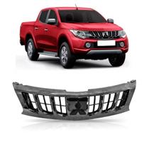 Grade Radiador L200 Triton L200 Sport 2017 a 2025 Cromado Grade Radiador L200 Triton L200 Sport 2017 a 2025 Cromado