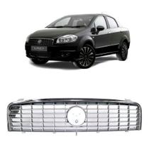 Grade Radiador Linea 2009 2010 2011 2012 2013 2014 Cinza