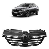 Grade Radiador Logan Sandero 2020 2021 2022 Friso Cromado Grade Radiador Logan Sandero 2020 2021 2022 Friso Cromado