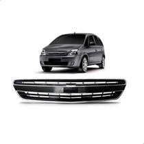 Grade Radiador Meriva 2009 A 2012 Friso Preto Aro Cromado Grade Radiador Meriva 2009 A 2012 Friso Preto Aro Cromado