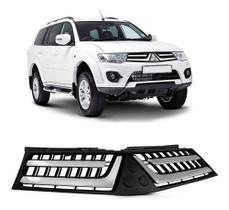 Grade Radiador Mitsubishi Pajero Dakar 15/16 - RF (Cromado) Grade Radiador Mitsubishi Pajero Dakar 15/16 - RF (Cromado)