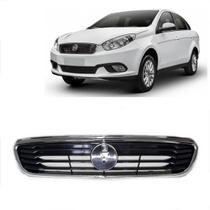 Grade Radiador Moldura Cromada Grand Siena 2017 2018 2019