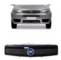 Grade Radiador + Moldura Milha Palio Siena Siena G3 2004/.