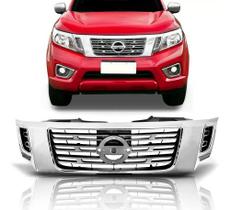 Grade Radiador Nissan Frontier / 17 a 21