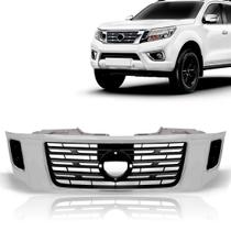 Grade radiador nissan frontier 2017 2018 cromado