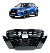 Grade Radiador Nissan Kicks 2021 2022 2023 Black Piano Grade Radiador Nissan Kicks 2021 2022 2023 Black Piano