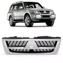 Grade Radiador Pajero Full 2004 05 06 2007 Moldura Cromada Grade Radiador Pajero Full 2004 05 06 2007 Moldura Cromada