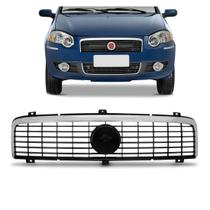 Grade Radiador Palio 2010 A 12 Siena 2009 A 11 Friso Cromado