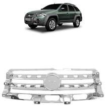 Grade Radiador Palio Adventure 2009 A 2012 Cromado