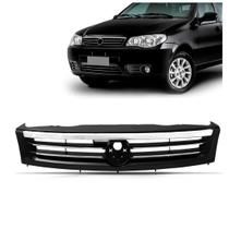 Grade Radiador Palio Fire 2014 2015 2016 Com Friso Cromado (Zoião)