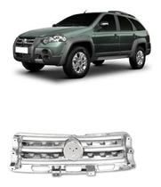 Grade Radiador Palio Weekend Adventure 2013 2015 Cromado