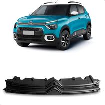 Grade Radiador para Citroen C3 2021 a 2023 Sem Friso Cromado