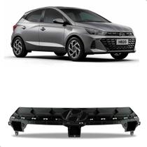 Grade Radiador para Hyundai Hb20 2023 Até 2024 Preta