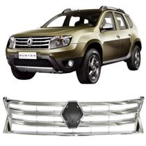 Grade Radiador Parachoque Renault Duster 2010 2011 2012 2013 2014