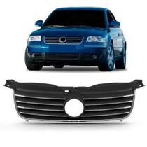 Grade Radiador Passat 2001 2002 2003 2004 2005 Com friso Cromado Grade Radiador Passat 2001 2002 2003 2004 2005 Com friso Cromado