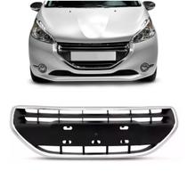 Grade Radiador Peugeot 208 2013 2014 2015 2016 Friso Cromado