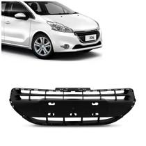 Grade Radiador Peugeot 208 2017 A 2020 Superior Preto