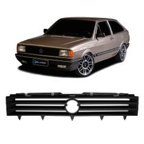 Grade Radiador Preta Gol Saveiro 1987 A 1990 Maior S/emblema Grade Radiador Preta Gol Saveiro 1987 A 1990 Maior S/emblema