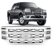 Grade radiador ranger 2010 2011 2012 cromado