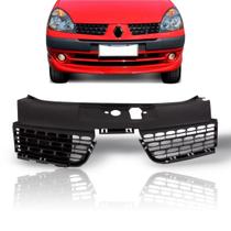 Grade radiador renault clio 2003 2004 2005 preto