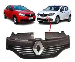 Grade Radiador Sandero Logan 2015 16 2017 2018 2019 Emblema Grade Radiador Sandero Logan 2015 16 2017 2018 2019 Emblema