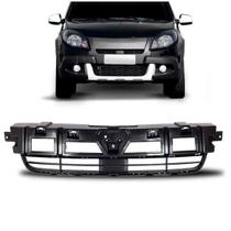 Grade Radiador Sandero Stepway 2012 2013 2014 Interno Preto