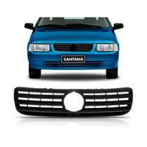 Grade Radiador Santana 1999 2000 2001 2002 2003 2004 2005 2006 Preto