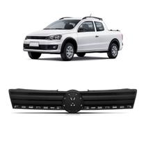 Grade Radiador Saveiro 2013 A 2015 S/emblema Texturizado