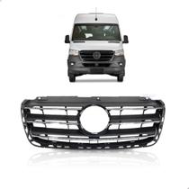 Grade Radiador Sprinter 2020 21 22 23 2024 Com Friso Cromad