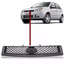 Grade Radiador Superior Fiesta 2007 2008 2009 2010 Preta