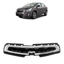 Grade Radiador Superior Gm Cobalt 2015 2016 Friso Cromado Grade Radiador Superior Gm Cobalt 2015 2016 Friso Cromado