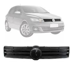 Grade Radiador Superior Preta Volkswagen Gol G7 Trend