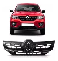 Grade Radiador Superior Preto Renault Kwid 2017 2018 2019 Grade Radiador Superior Preto Renault Kwid 2017 2018 2019