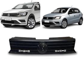Grade Radiador Superior Saveiro G7 Gol Voyage G8 Preta Grade Radiador Superior Saveiro G7 Gol Voyage G8 Preta