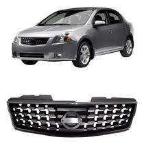 Grade Radiador Tela Sentra 2007 2008 2009 Cromado Grade Radiador Tela Sentra 2007 2008 2009 Cromado