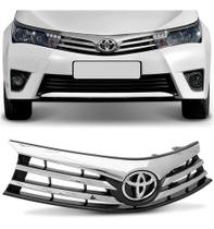Grade Radiador Toyota Corolla 15/18 Completa