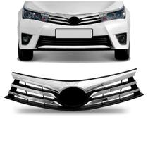 Grade Radiador Toyota Corolla 2014 2015 2016 Preto Grade Radiador Toyota Corolla 2014 2015 2016 Preto
