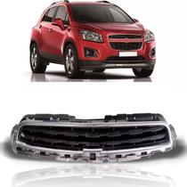 Grade Radiador Tracker 2014 2015 2016 Superior Preto