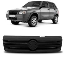 Grade Radiador Uno Fiorino 2006 2007 2008 2009 2010 2011 2012 2013 Preta Com Friso Preto Grade Radiador Uno Fiorino 2006 2007 2008 2009 2010 2011 2012 2013 Preta Com Friso Preto