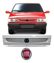 Grade Radiador Uno Fiorino Fire 2002 03 2004 Primer Emblema