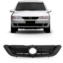 Grade Radiador Vectra 1997/2005 Preto Encaixe Emblema 6 Furos