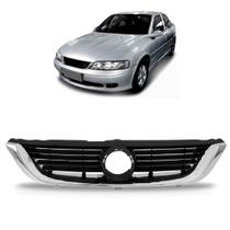 Grade Radiador Vectra 1997 98 99 00 A 2004 Moldura Cromada